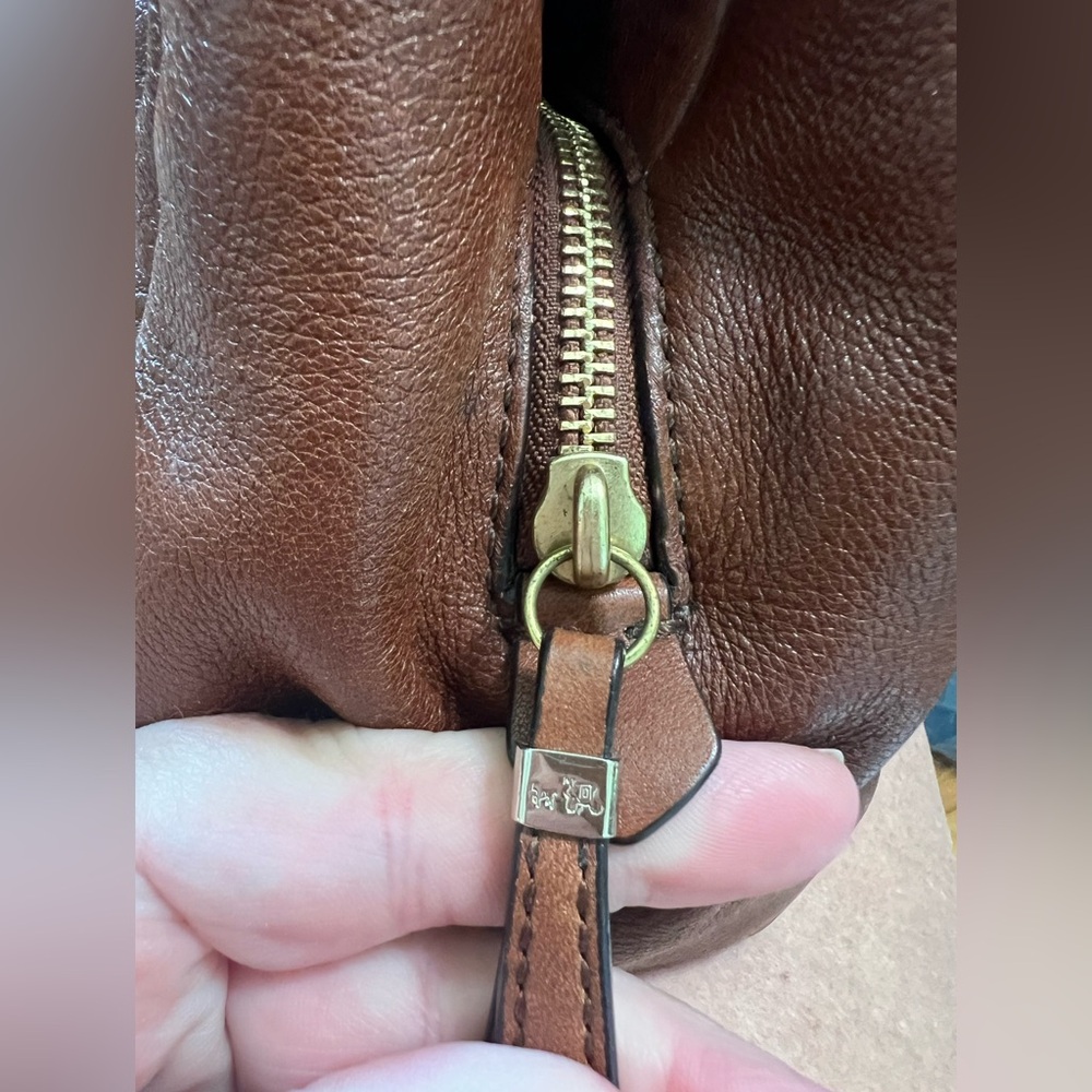 Coach Edie Tan Handbag - Picture 6 of 10